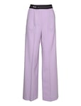 Pantal /Pants Bottoms Trousers Joggers Purple MSGM
