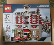 LEGO Creator Expert Modular Buildings Fire Brigade 2009 Japan Advanced Models