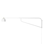 Pholc Bellman Vegglampe, Hvit Metall