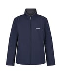 Regatta Mens Cera V Wind Resistant Soft Shell Jacket (Navy) - Size 3XL