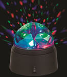 LED Disco lampa för batteri