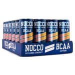 NOCCO BCAA, Cloudy Soda, Koffein, 24-pack