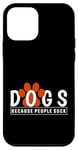 chien drôle pour les fans d'animaux et les amoureux des chie Coque pour iPhone 12 mini