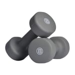 LILIS Weight Bench Adjustable Dumbbells Light Weight fitness, Cast Iron Coded Hand Weights Dumbbell for Home Gym Exercise Barbell Set (Color : 8LB*2)