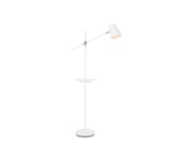 Markslöjd 107308 - Floor lamp USB LINEAR 1xE14/40W/230V