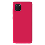 Coque silicone unie Mat Rose compatible Samsung Galaxy A81 Galaxy Note 10 Lite - Neuf
