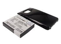 Batteri till SmartPhone, Mobil för Samsung Galaxy S II, Galaxy S2, GT-I9100
