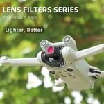 Lens Filters Set Compatible For Mini 3 Pro Drone CPL ND/PL Dimming Camera Le XD
