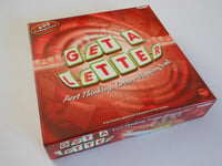 TOMY GET A LETTER FAST THINKING, LETTER-FLIPPING FUN GAME NEW & SEALED BG
