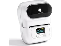 Extralink Mini Printer Labeler | Mini Label Printer | White