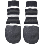 Pet Paws Non-Slip Dog Socks M-L, 2-pakkaus - Koiran kengät - Koirat - Koiran vaatteet ja kengät - Koiran kengät ja tassunsuojat - Trixie