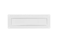 Burg Wächter 32470 Porta 796 W Brevspår Aluminium, Stålplatta Vit