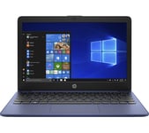 HP Stream 11-ak0516sa 11" Laptop - Intel®Celeron, 64 GB eMMC, Blue, Blue