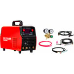 Mw Tools - Poste à souder inverter ac/dc tig 200 a pour soudage tig ac, dc, pulse tig et électrode mma. TIG205PACL