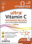 Vitabiotics Ultra Vitamin C Tablets (Ascorbic Acid) Sustained Release with Biofl