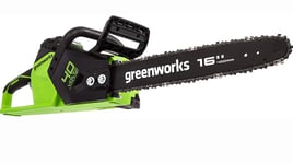 Elkedjesåg Greenworks GD40CS18; 40 V; 40 cm svärd (utan batteri och laddare)