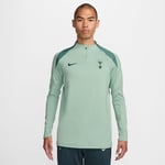 Tottenham Träningströja Dri-FIT Strike Drill Pre Match 3rd - Grön/Turkos/Grön - Nike, storlek XX-Large