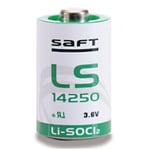 Saft Lithium 3,6V 1-pack 1/2AA 14,7x24,8
