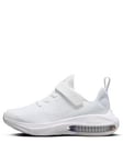 Nike Kids Air Zoom Arcadia 2 Trainers - White, White, Size 11 Younger