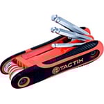 TACTIX SEXKANTNYCKELSET 8-DEL TACTIX