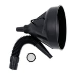 Millarco® tratt med filter och flexibel pip