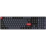 Keychron K5 Pro Full Size Low Profile Wireless Mechanical Keyboard - RGB Backlight Hot Swappable Gateron Red Switches - QMK/VIA