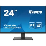 Ecran PC IIYAMA XU2493HSB5 24 FHD Dalle IPS 4 ms 75Hz HDMI DisplayPort