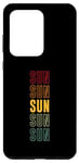 Coque pour Galaxy S20 Ultra Sun Pride, Soleil