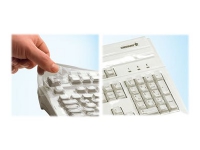 CHERRY WetEx European without Windows Keys - Tastaturdeksel - for Compact-Keyboard G84-4400