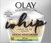 Olay Total Effects Whip Fragrance-free SPF30 50ml