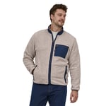 Patagonia Synchilla Jkt - Polaire homme Oatmeal Heather L