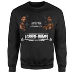 Creed Battle For Los Angeles Sweatshirt - Black - S
