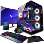 NitroPC - Pack Diamond | PC Gamer Complet (Intel Core i7 12700K 12/20  5.0GHz, RTX 3060 12Go, RAM 16Go, M2 1To + HDD 2To, Windows 11 Home | WiFi,  écran