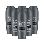 Dove Men Invisible Dry Roll-on Deodorant Antiperspirant 50ml