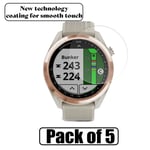 Screen Protector For Garmin Approach S42 - Clear Hydrogel Cover