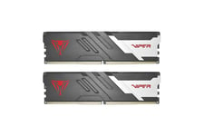 Patriot Viper Venom DDR5 series - 32GB:2x16GB - DDR5 RAM - 6400MHz - DIMM 288-PIN - On-die ECC - CL32