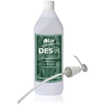 Handdesinfektion LIV Des75 med pump 1L 12st