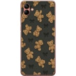 Samsung Galaxy A04 Genomskinligt Skal Teddy Hugs