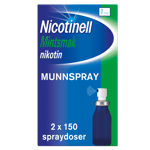 Nicotinell spray mint 1 mg 2x15 ml