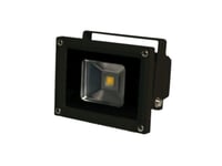 Synergy 21 Led Spot Outdoor Floodlight 10W Black Housing Neutral White V2