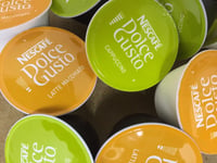 Dolce Gusto 100 mix Loose Pods (Cappuccino & Latte Macchiato Coffee/Milk Pods)