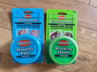 O'Keeffe's Working Hands 96g & Healthy Feet 91g (Twin Pack)