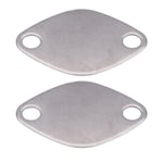 EGR-ventil Blanking Block Plate Kit för RENAULT ESPACE LAGUNA MASTER TRAFIC VAUXHALL MOVANO