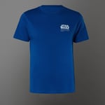 Star Wars The Empire Strikes Back Lineup Unisex T-Shirt - Royal Blue - M