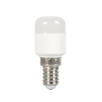 LED-lampa E14 1,6W(15W) 140lm Opalvit Päron
