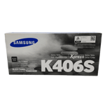 Samsung K406S Black Toner Cartridge CLT-K406S/ELS Genuine Original CLP CLX