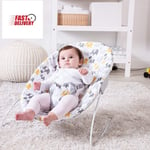 Bounce Chair With Elephant Pattern Red Kite Bambino Bouncer Assembled, never use