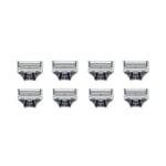 4X(8Pcs Shaver Blade Heads for Harrys Men's Heads Shaver Replacement Heads