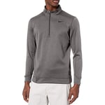 Nike Men's Therma Repel Long Sleeve T-Shirt Not Applicable, Grey (Gris 021), XX-Large (Manufacturer size: 2XL)