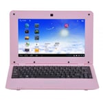 Mini PC Android 4.4 Netbook Ultra portable 10 pouces WiFi 8Go Rose